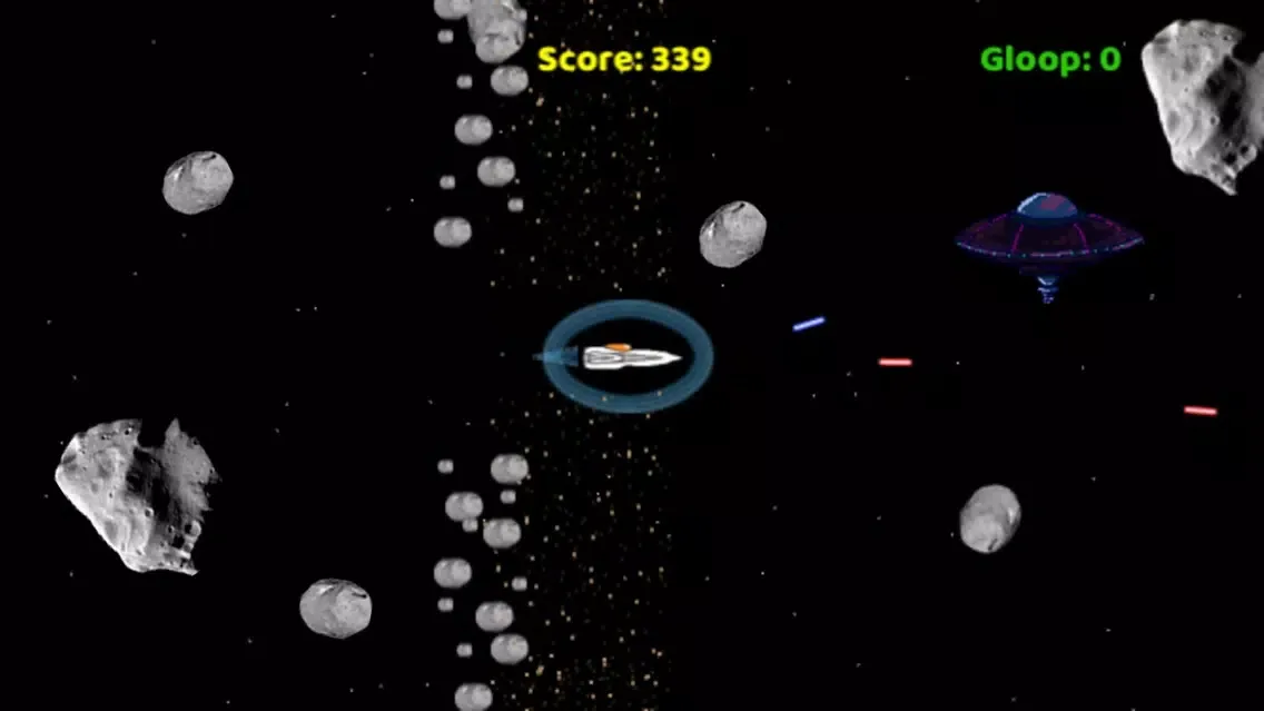 Screenshot di Zaleria - The Asteroid Belt