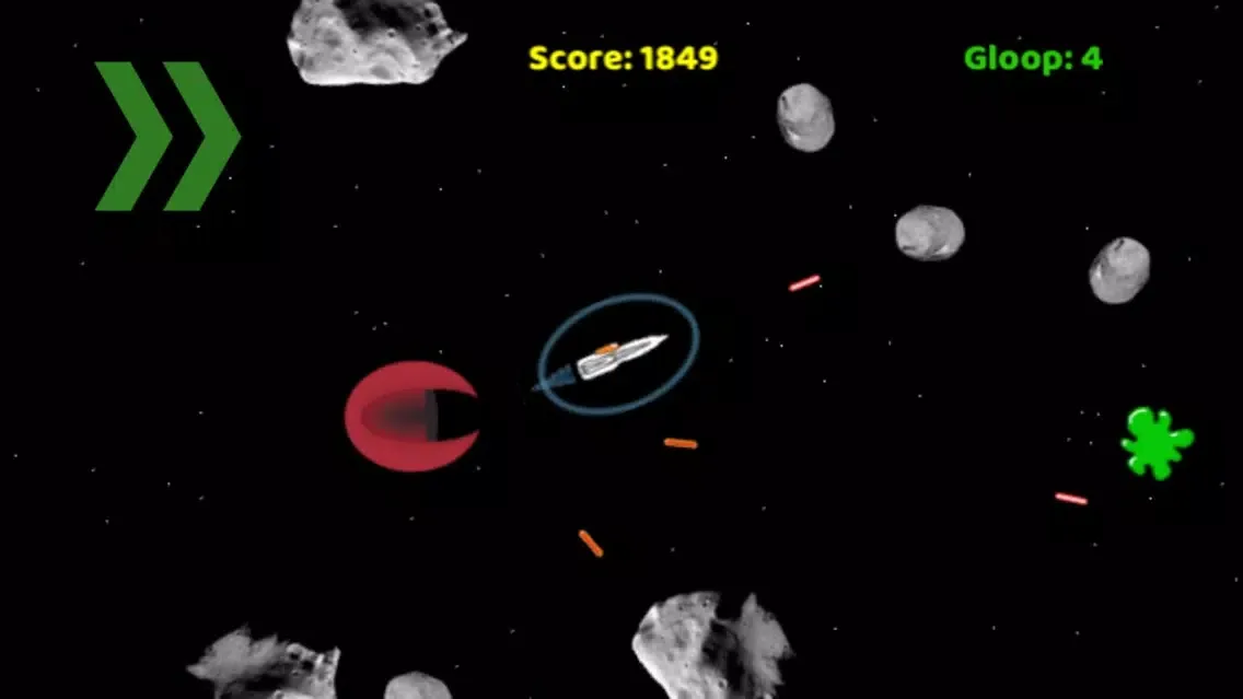 Screenshot di Zaleria - The Asteroid Belt