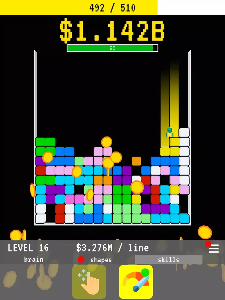 Bloc - Best Idle Blocks Game iPad  Ekran Görüntüleri
