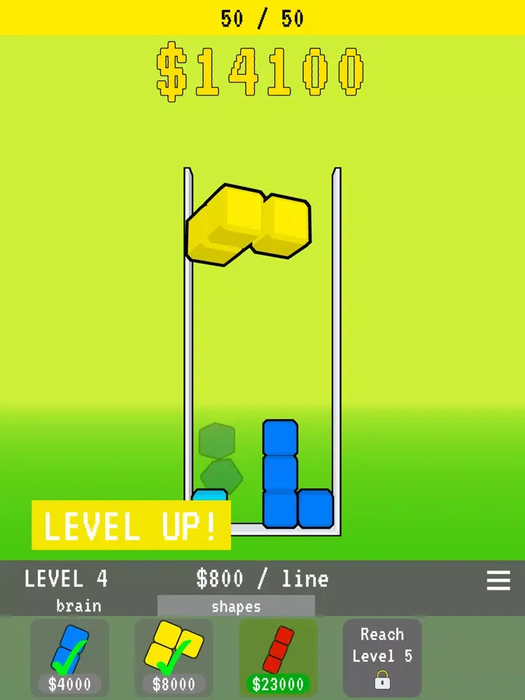 Bloc - Best Idle Blocks Game iPad  Ekran Görüntüleri