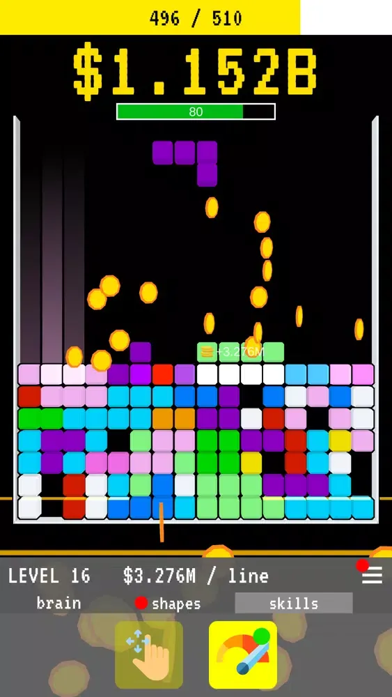 Bloc - Best Idle Blocks Game Ekran Görüntüleri