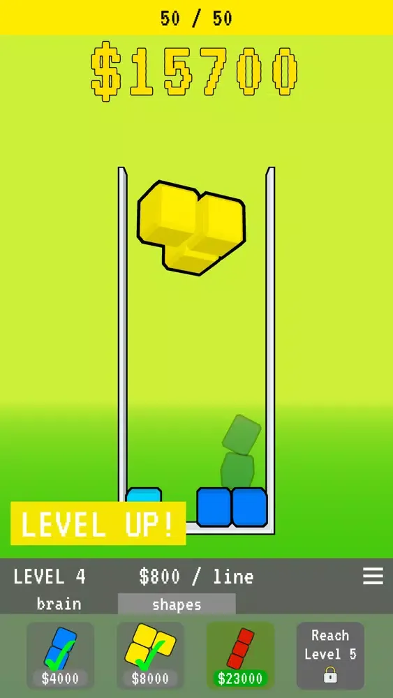Bloc - Best Idle Blocks Game Ekran Görüntüleri