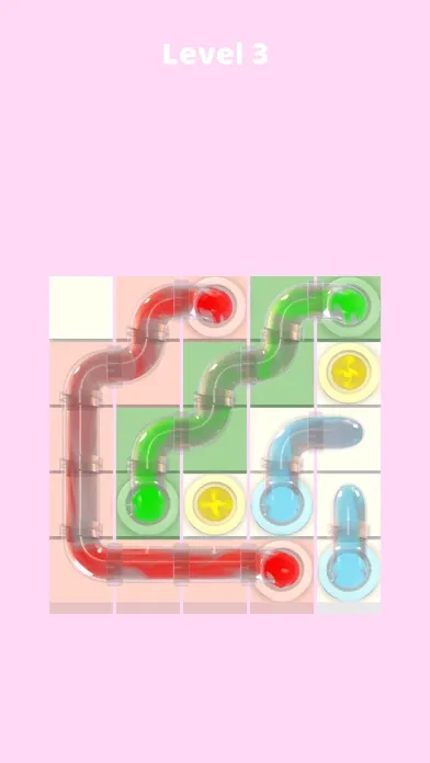 Capturas de tela do Flow Connect 3D