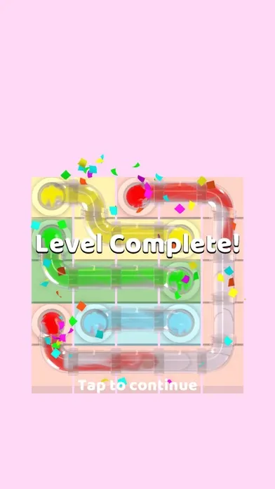 Capturas de tela do Flow Connect 3D
