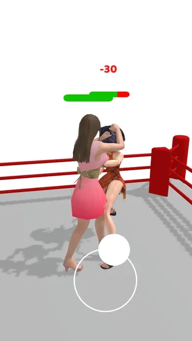 Tangkapan layar Kungfu Tussle
