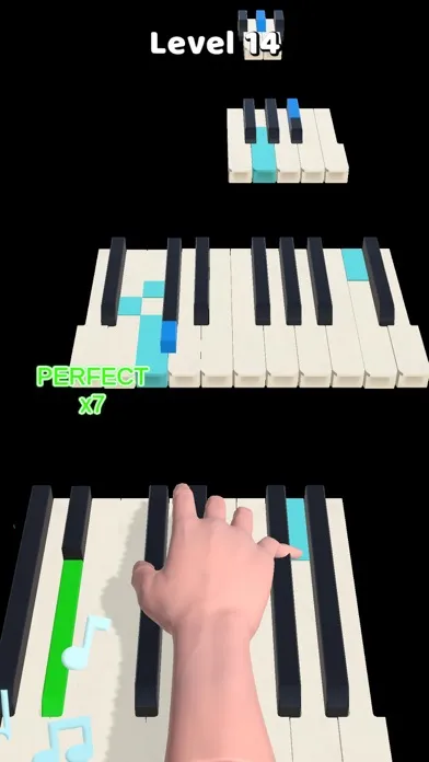 Piano Simulator 3D Screenshots