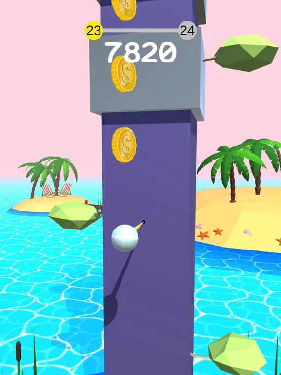 Pokey Ball iPad  스크린샷