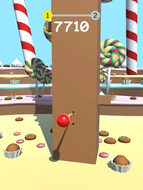 Pokey Ball iPad  스크린샷