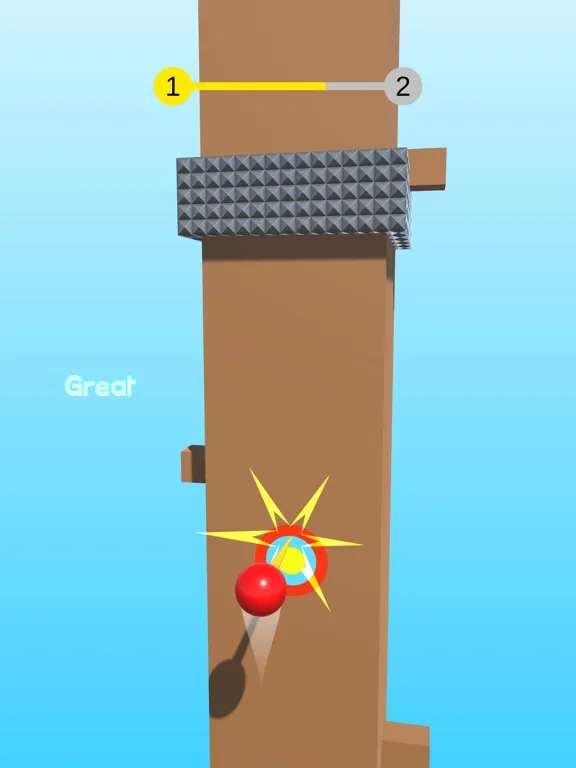 Pokey Ball iPad  스크린샷