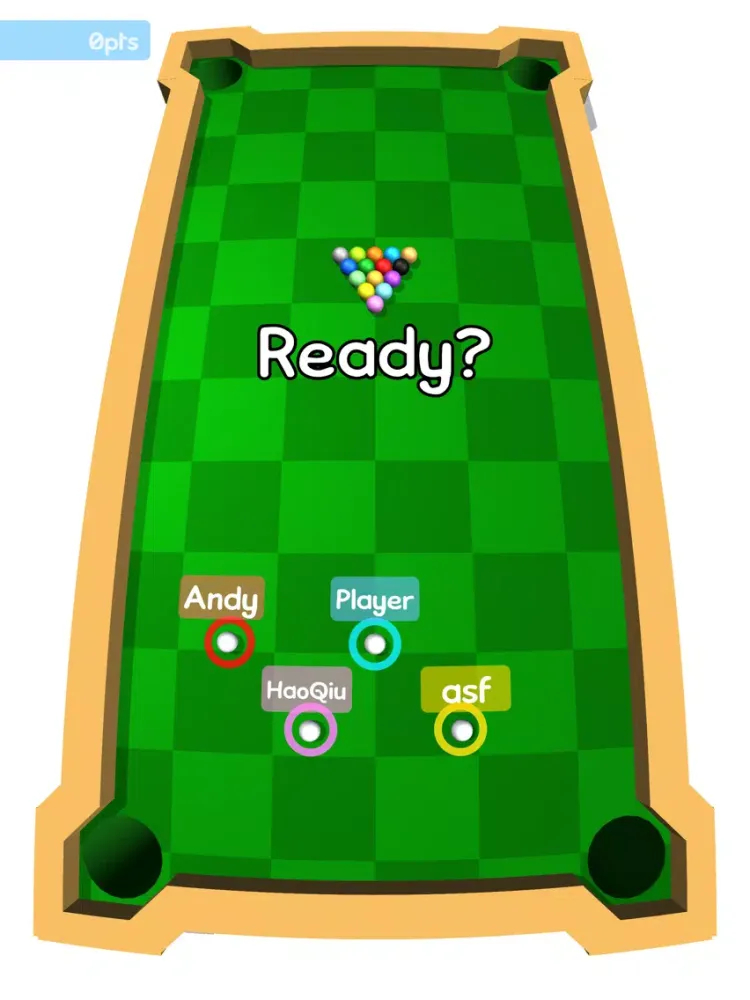 Pool Battle iPad  スクリーンショット