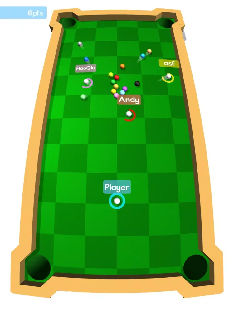 Pool Battle iPad  スクリーンショット