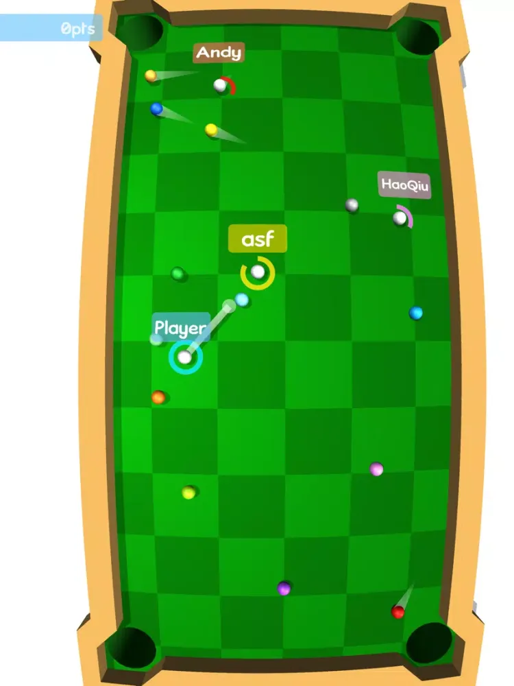 Pool Battle iPad  スクリーンショット