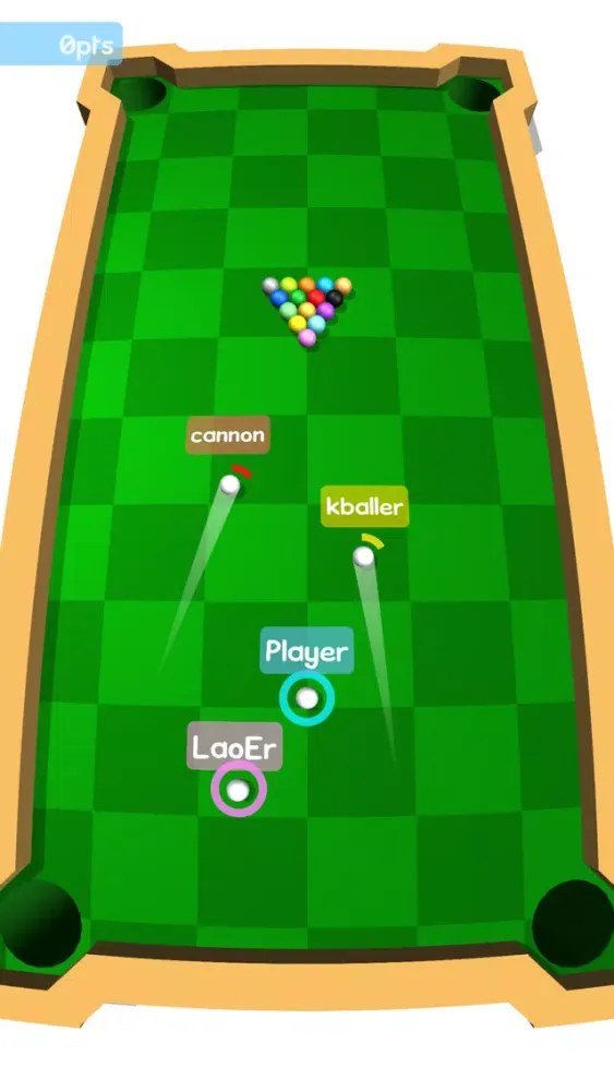 Pool Battle スクリーンショット