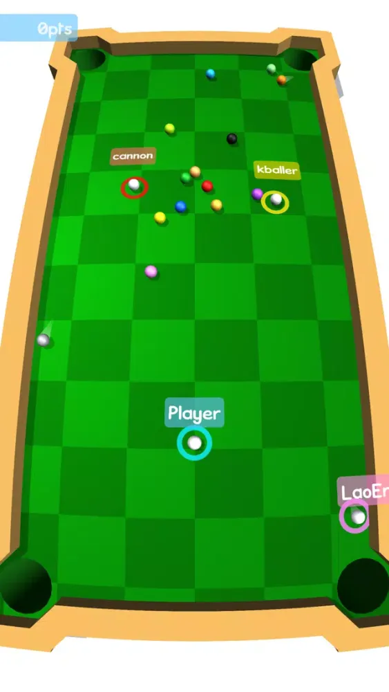 Pool Battle スクリーンショット