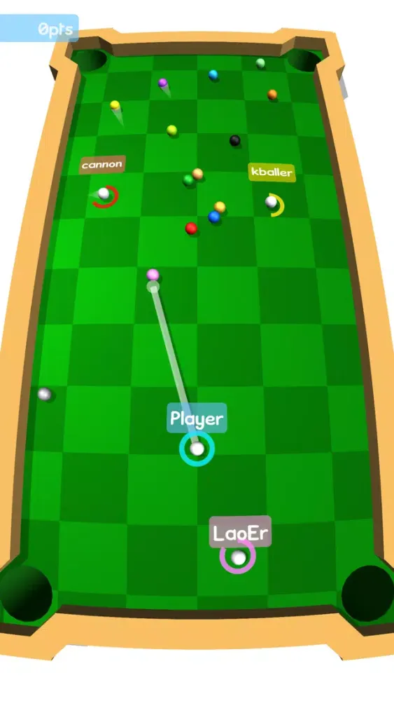 Pool Battle スクリーンショット
