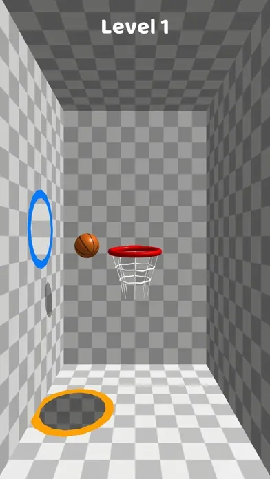 Zrzuty ekranu Portal Ball 3D