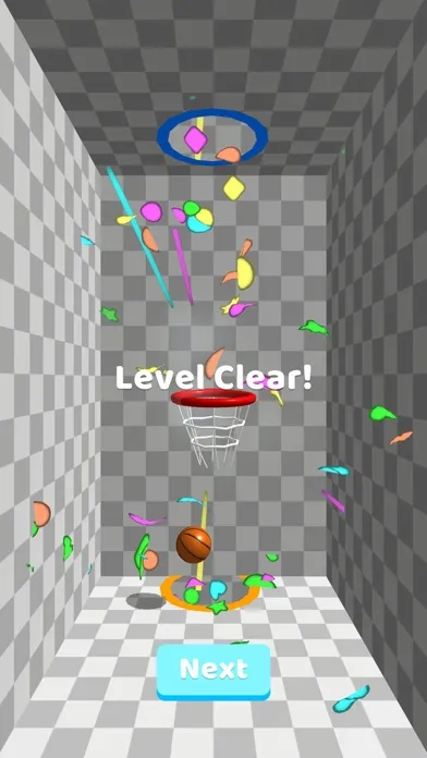 Zrzuty ekranu Portal Ball 3D