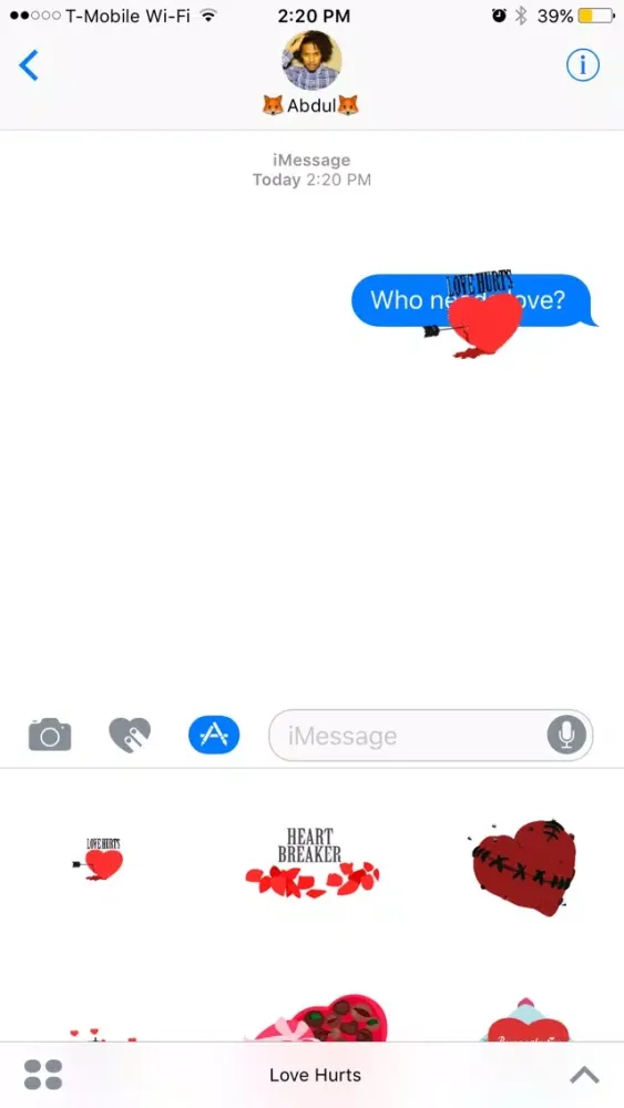Love Hurts স্ক্রিনশট