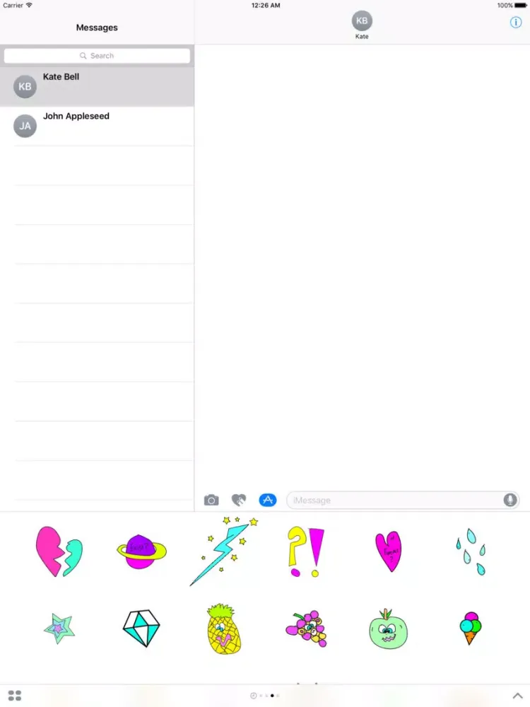 Not that Hip iPad  Screenshots