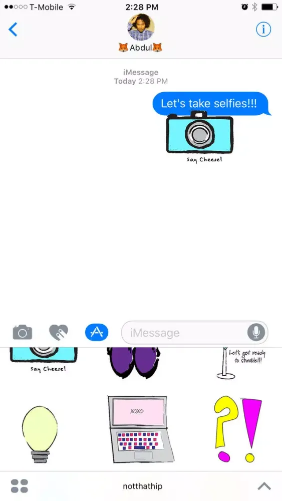 Not that Hip Screenshots