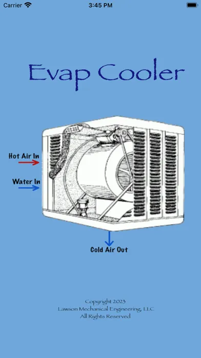 Captures d'écran de Evap Cooler
