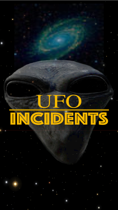 ภาพหน้าจอของ UFO Incidents