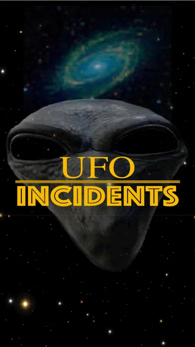 UFO Incidents应用截图