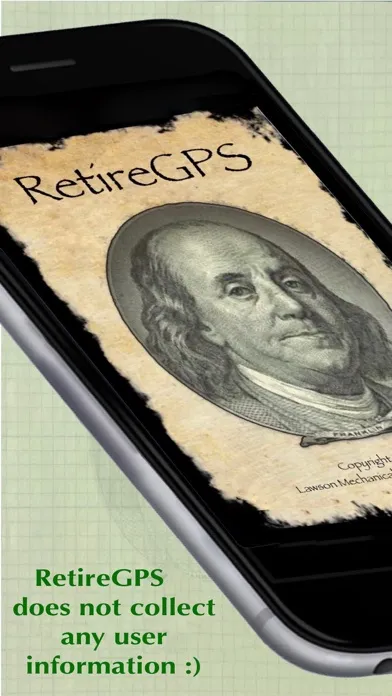 RetireGPS Ekran Görüntüleri