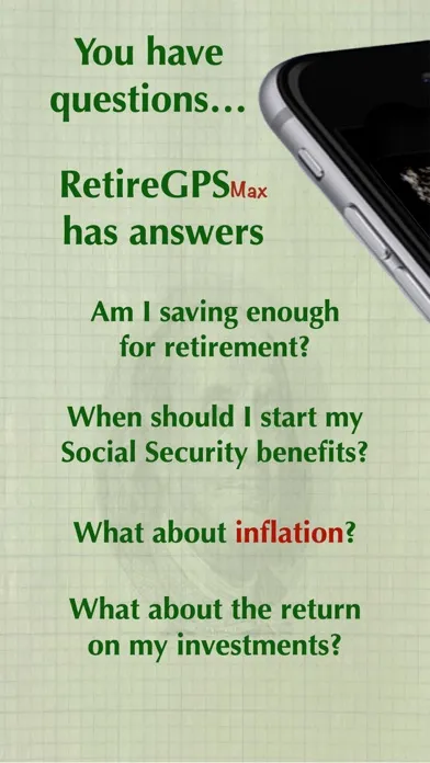RetireGPS Max應用截圖
