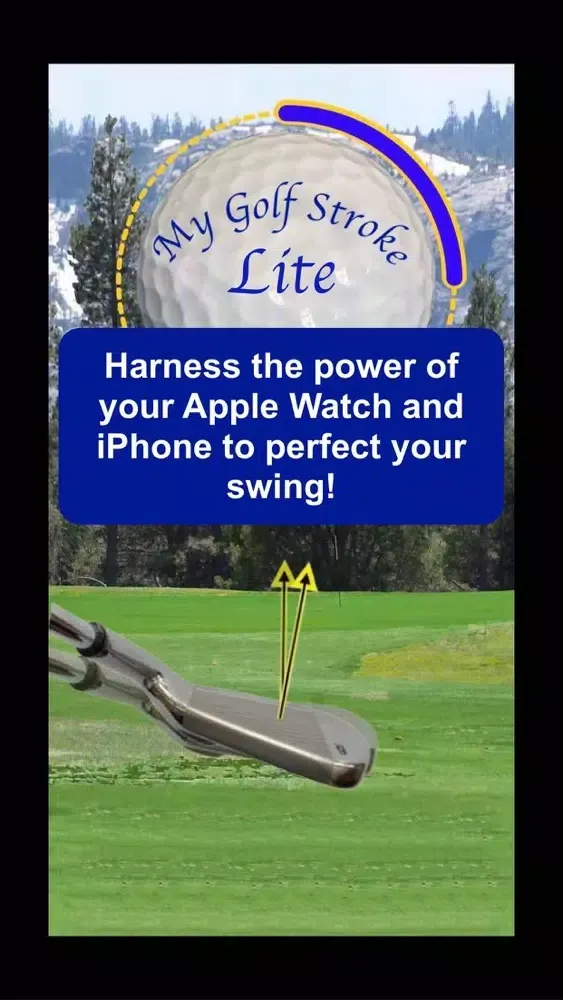 MyGolfStrokeLite Ekran Görüntüleri