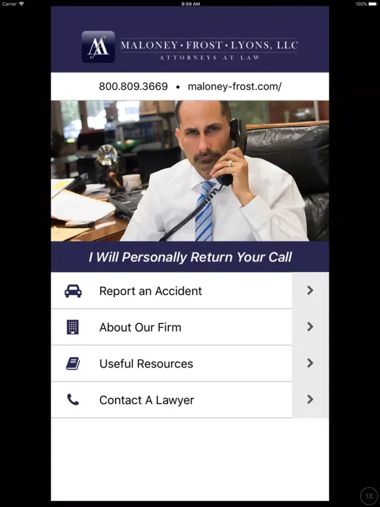تصاویر Maloney-Lyons, LLC iPad 
