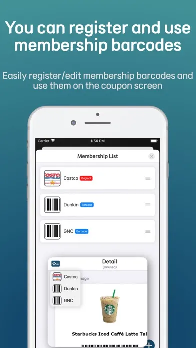 Tangkapan skrin MyCouponBox - Easy Management