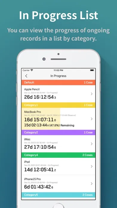 Start-End - Easy Time Tracking應用截圖