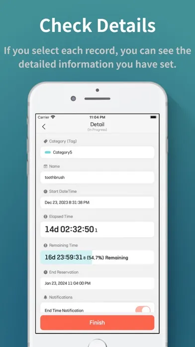 Start-End - Easy Time Tracking應用截圖