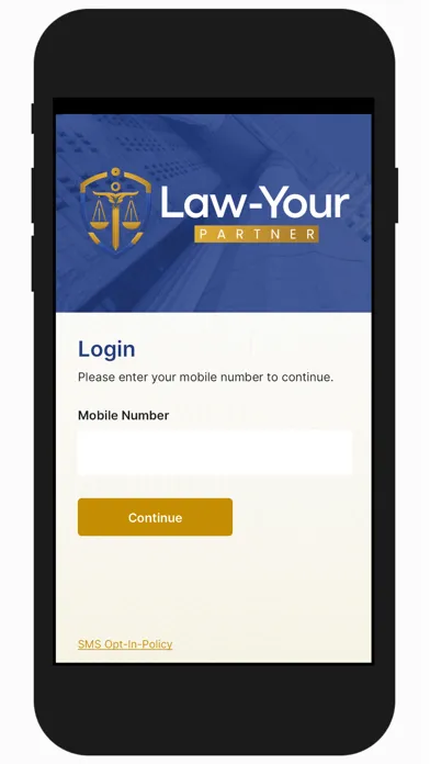 Screenshot di Law-Your Partner