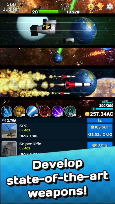 تصاویر Contact Origin: Idle Strategy