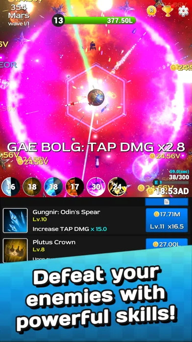 تصاویر Contact Origin: Idle Strategy