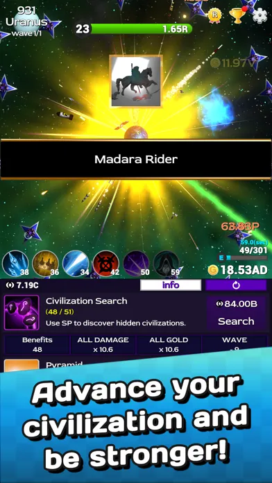 تصاویر Contact Origin: Idle Strategy