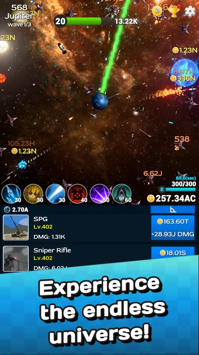 تصاویر Contact Origin: Idle Strategy
