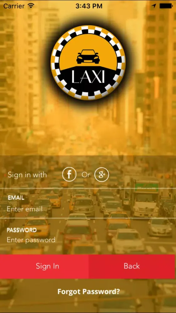 Скриншоты Laxi Transportation