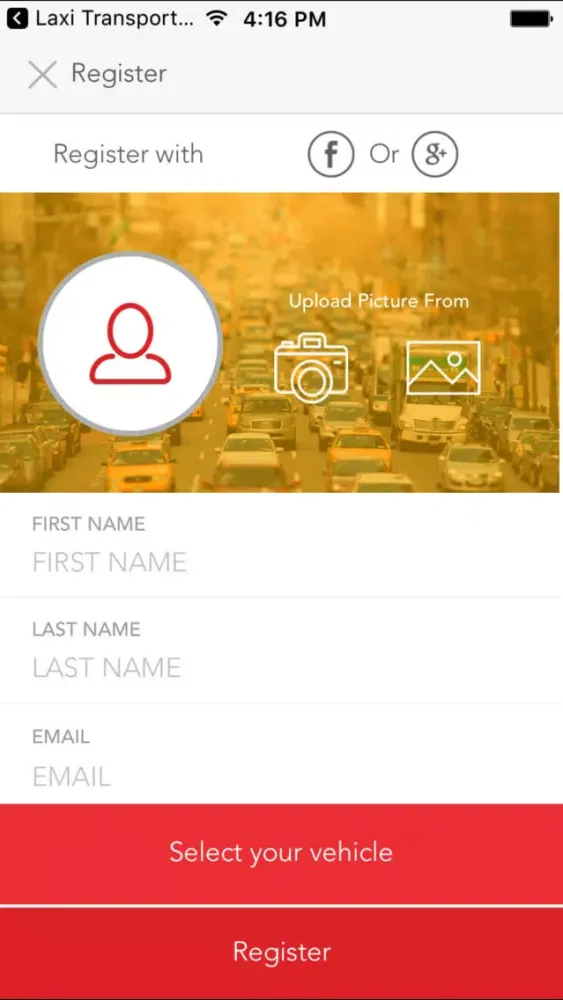 صور Laxi Transportation Driver