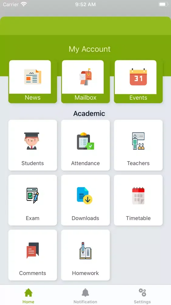 Ecole Agape Ekran Görüntüleri