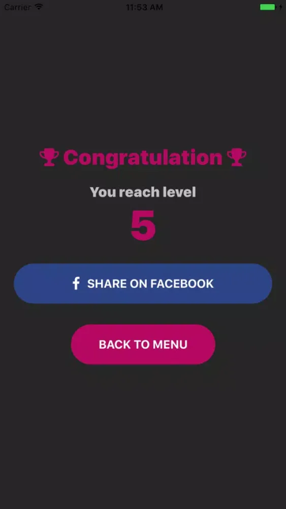 CountUp! Mathematical Game for Everyone স্ক্রিনশট