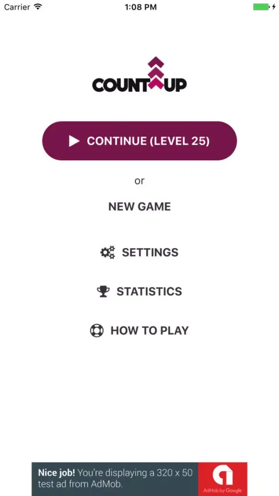CountUp! Mathematical Game for Everyone স্ক্রিনশট