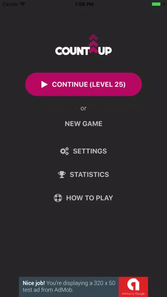 CountUp! Mathematical Game for Everyone স্ক্রিনশট
