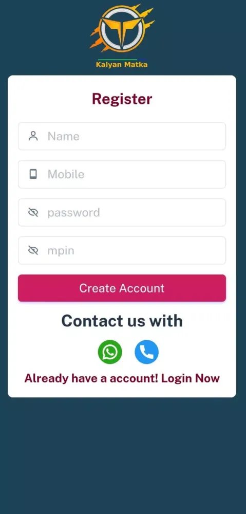 Kalyan Matka - Online Play App應用截圖