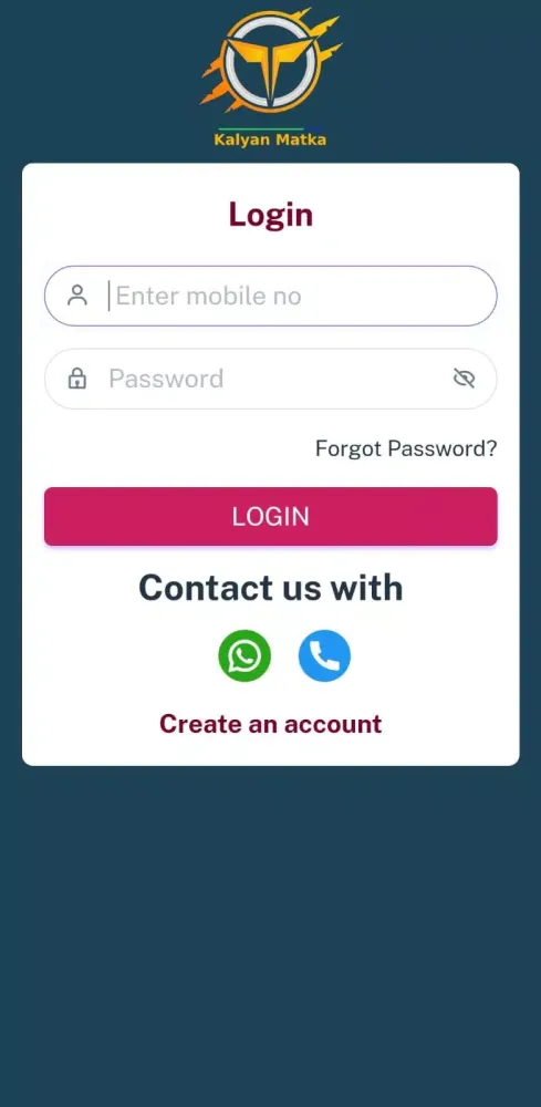 Kalyan Matka - Online Play App應用截圖