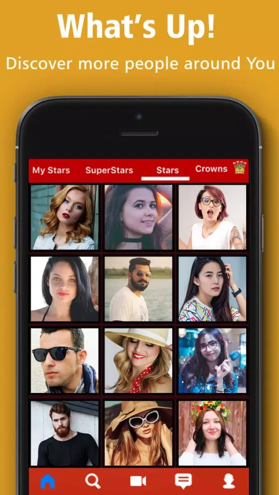 FanStars Live Stream VideoChat Ekran Görüntüleri