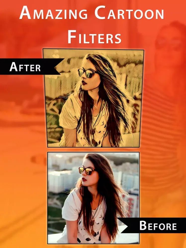 Art Photo Filter, Pic Filter iPad  स्क्रीनशॉट
