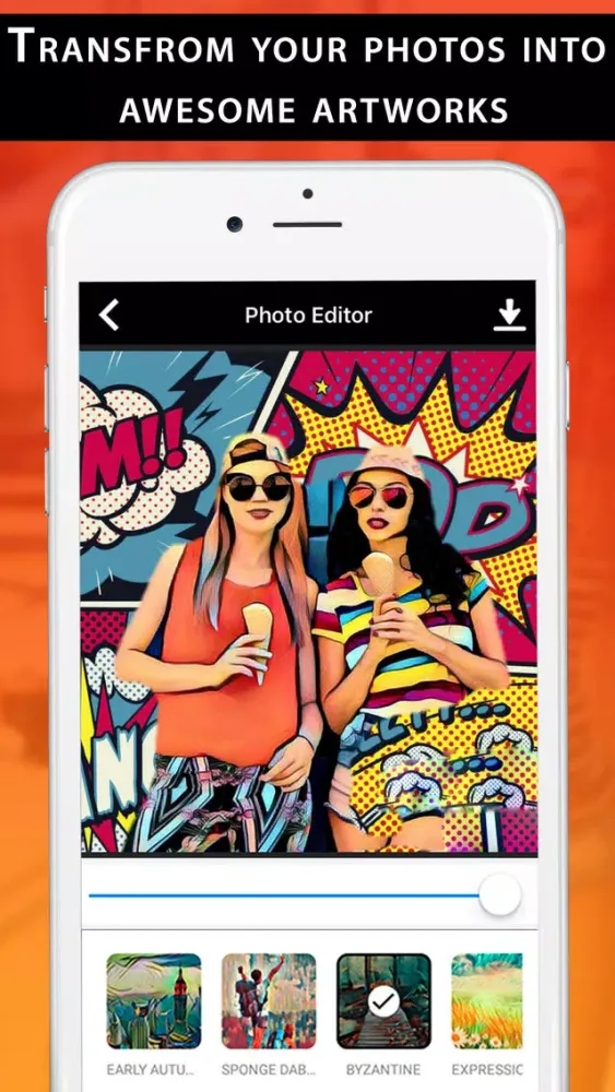 Art Photo Filter, Pic Filter स्क्रीनशॉट